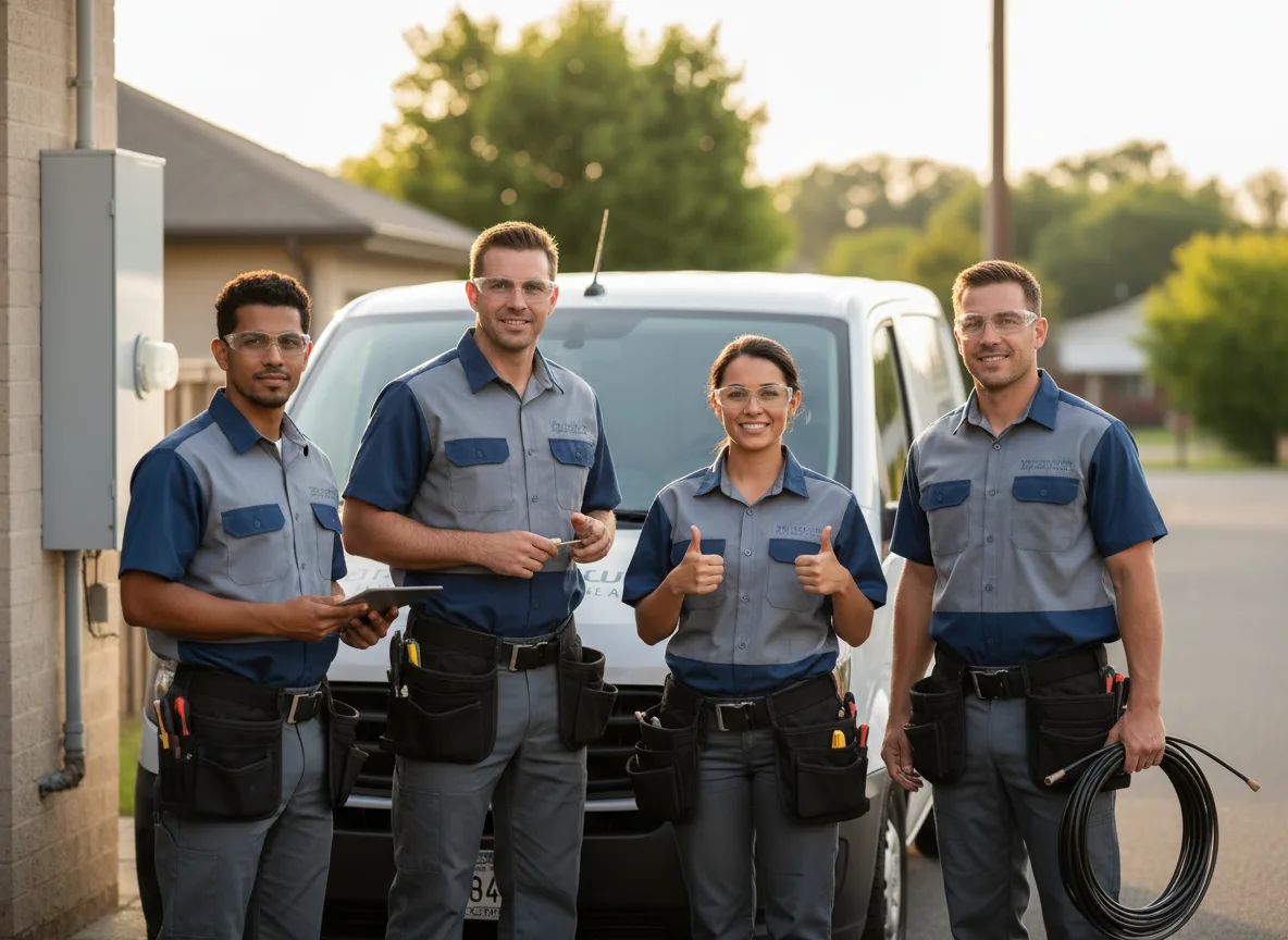 Residential electrical contractor serving homeowners in Hartsfield, GA